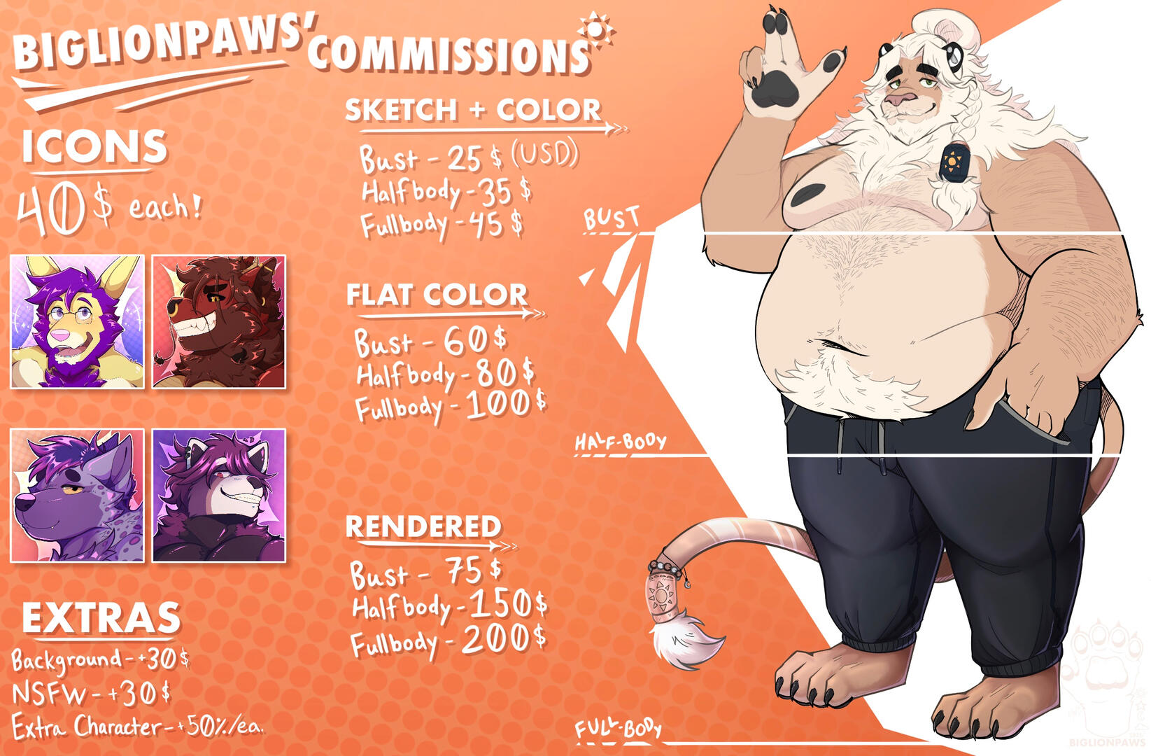 Commission Sheet (Aug 2026) Commission Sheet (Aug 2026)
